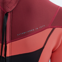 Thumbnail for Jobe Sofia 3/2mm Back Zip Shorty Wetsuit Women - Rose Pink