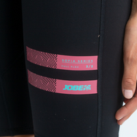 Thumbnail for Jobe Sofia 3/2mm Back Zip Shorty Wetsuit Women - Rose Pink