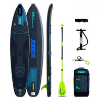 Thumbnail for Jobe Aero Duna 11’6” Inflatable Paddle Board iSUP – Blue