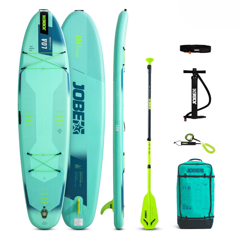 Jobe Aero Loa 11’6” Inflatable Paddle Board iSUP