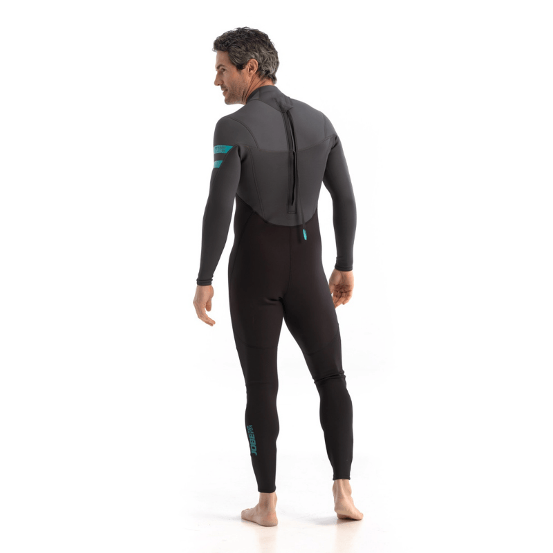 Jobe Perth 3/2mm Back Zip Wetsuit Men Graphite Gray