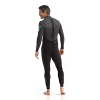 Thumbnail for Jobe Perth 3/2mm Back Zip Wetsuit Men Graphite Gray