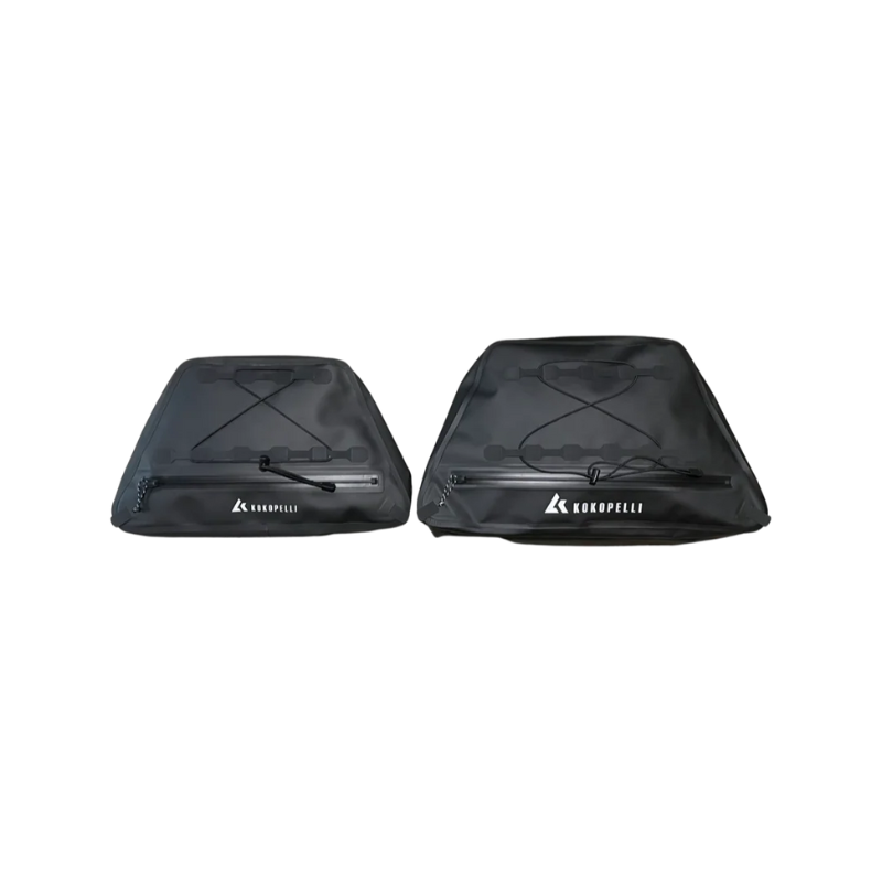 Kokopelli Delta Deck Dry Pack  Black