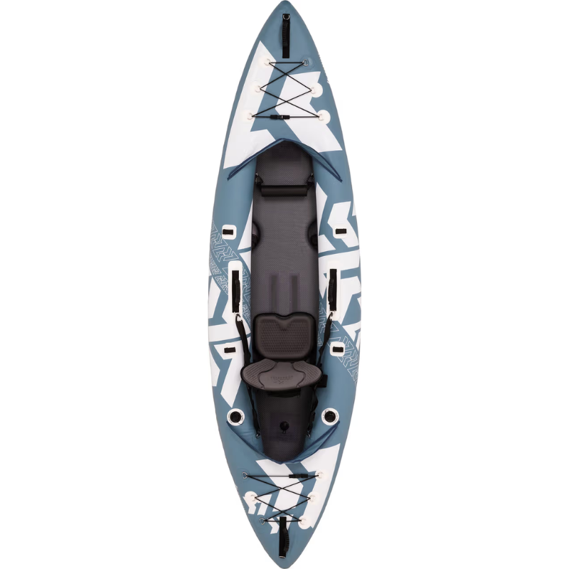 Kokopelli Platte Inflatable Kayak Smoke Blue