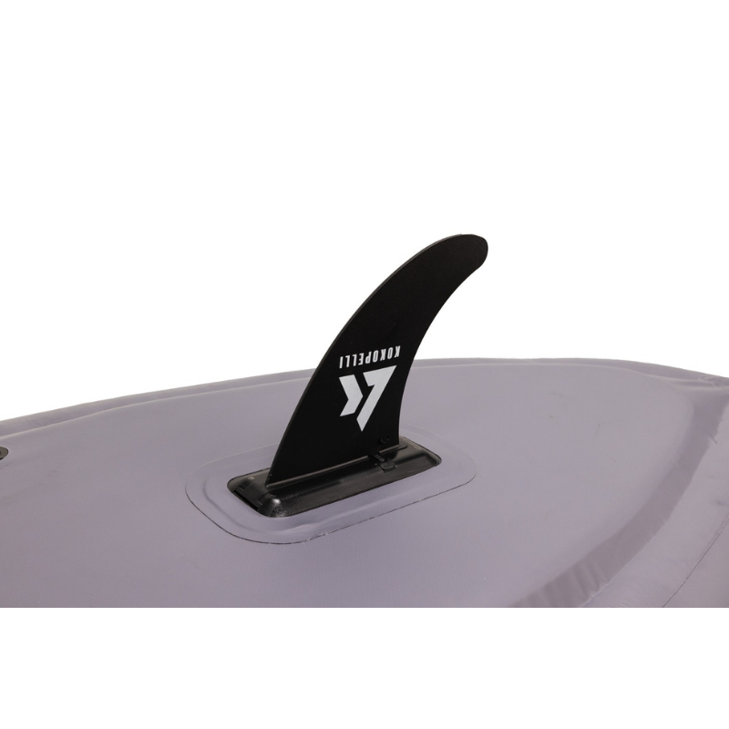 Kokopelli Platte Inflatable Kayak Smoke Blue SKEG