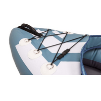 Thumbnail for Kokopelli Platte Inflatable Smoke Blue Kayak Bow
