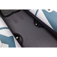 Thumbnail for Kokopelli Platte Inflatable blue Kayak inside close up