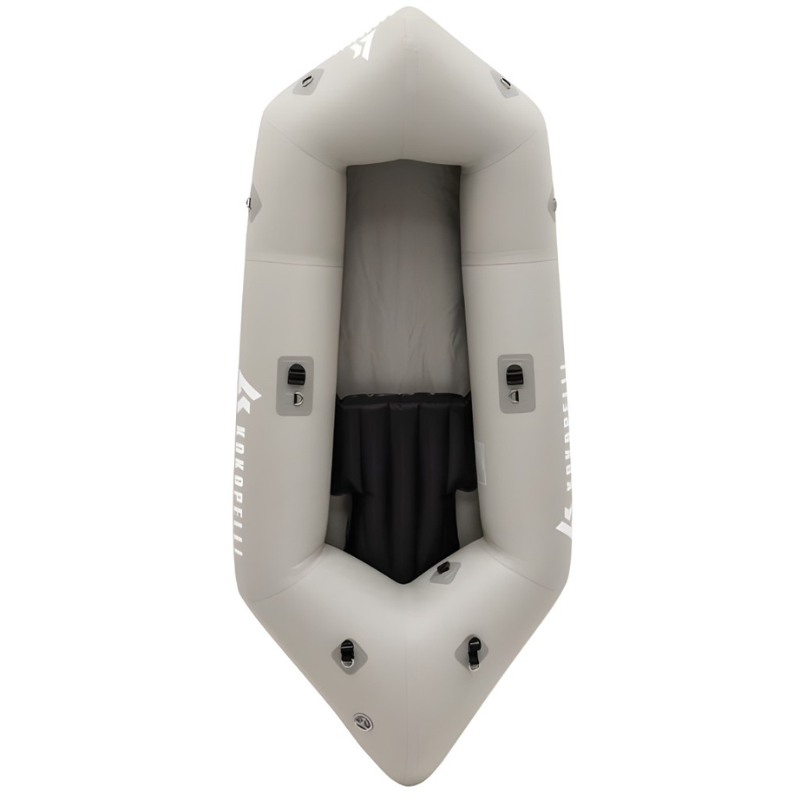 Kokopelli XPD 7’ Inflatable Boat Package Granite