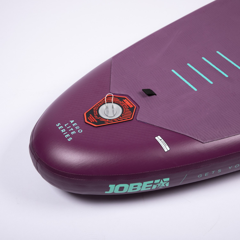Leash plug of Jobe Aero Lina 10’ Inflatable Paddle Board iSUP 