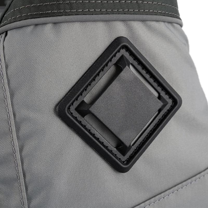 Leash tab attachment points Old Town Treble Angler Sportsman Foam Life Jacket - Silver