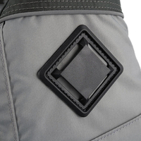 Thumbnail for Leash tab attachment points Old Town Treble Angler Sportsman Foam Life Jacket - Silver