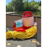 Thumbnail for Level Six Compact Boater Safety Kit Red