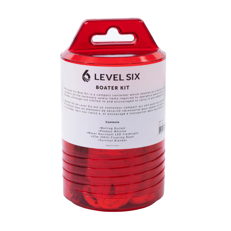 Level Six Compact Boater Safety Kit