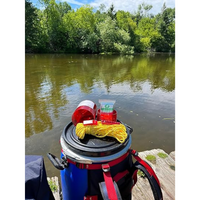 Thumbnail for Level Six Compact Boater Safety Kit all items 