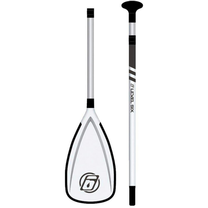 Level Six Twelve Six iSup Hd Inflatable Paddle Board paddle