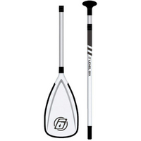 Thumbnail for Level Six Twelve Six iSup Hd Inflatable Paddle Board paddle