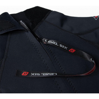 Thumbnail for Level Six Youth Shorty Neoprene Wetsuit - Black Zipper