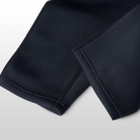 Thumbnail for Level Six Youth Shorty Neoprene Wetsuit - Black cuff
