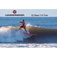 Thumbnail for Lifestyle Image of Liquid Shredder Retro Fish 5'10