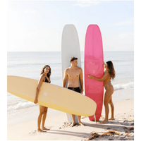 Thumbnail for Surfboard Trading Co. Chosen One Noserider Surfboard – Peach | High-Performance Longboard