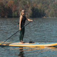 Thumbnail for Lifestyle Photo of a person riding a Badfish 11' Monarch 2026 Inflatable Paddleboard | All-Around SUP 