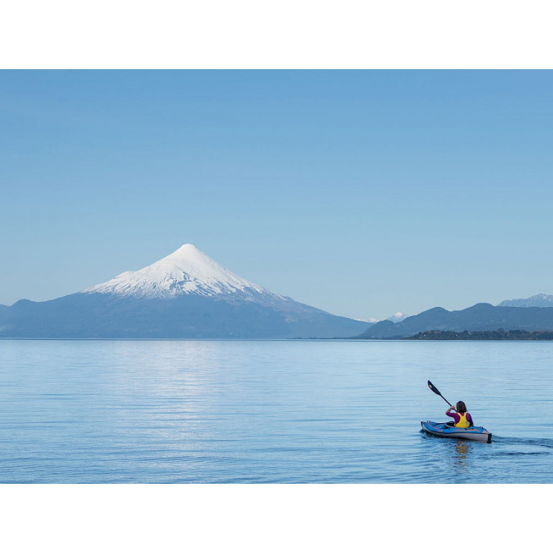 Lifestyle photo of Advanced Elements 13' AdvancedFrame® Expedition Elite Inflatable Kayak
