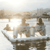 Thumbnail for Lifestyle image of POP AquaDock 14' Inflatable Platform