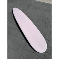Thumbnail for Lifestyle image of Surfboard Trading Co Just The Tip Noserider Surfboard – Lavender | Beginner-Friendly Longboard
