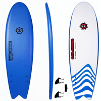 Thumbnail for Liquid Shredder Retro Fish 5'10
