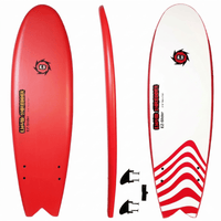 Thumbnail for Liquid Shredder Retro Fish 5'10