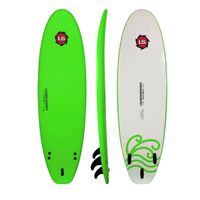Thumbnail for Liquid Shredder Storm Born Performance Soft Top Surfboard (EPS Foam)