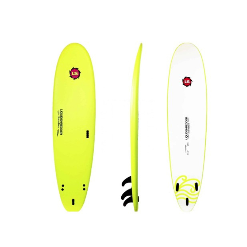 Liquid Shredder Storm Born Soft Top Surfboard (EPS Foam)
