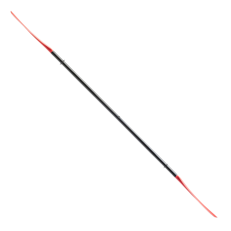 Manta Ray Fiberglass 2-Piece Snap-Button Paddle for Kayak