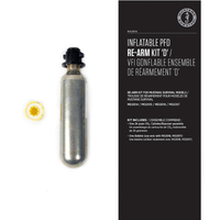 Thumbnail for Mustang Survival 24g Auto/Manual Re-arm Kit D (With Bayonet) for Mustang Survival Fluid Manual inflatable belt pack PFD