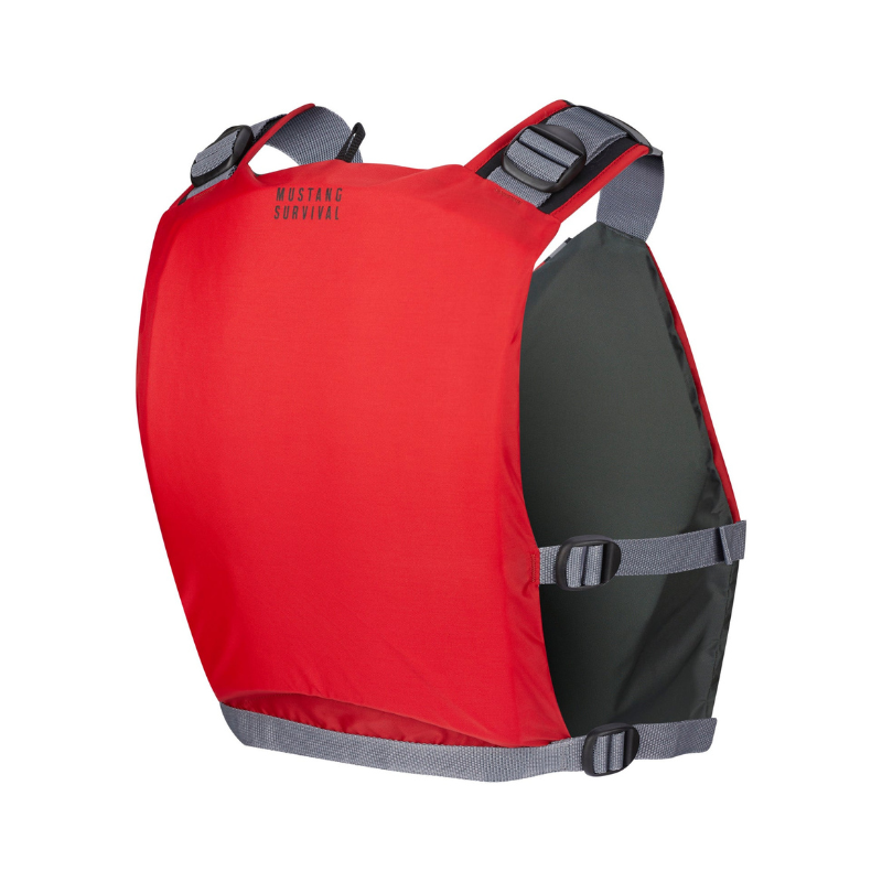 Mustang Survival APF (All Person Fit) Foam Life Jacket - Red/Grey PFD