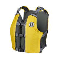 Thumbnail for Mustang Survival APF (All Person Fit) Foam Life Jacket - Yellow/Grey Vest