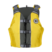 Thumbnail for Mustang Survival APF (All Person Fit) Foam Life Jacket - Yellow/Grey