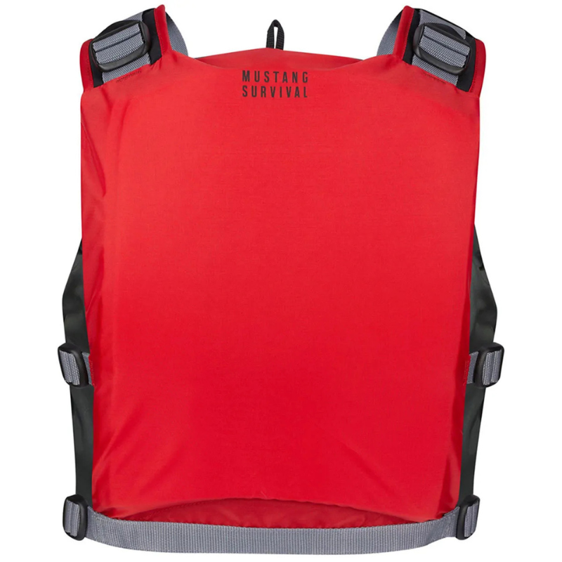 Mustang Survival APF (All Person Fit) Foam Vest - Red/Grey
