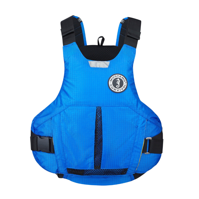 Mustang Survival Cascade Foam Life Jacket - Bombay Blue