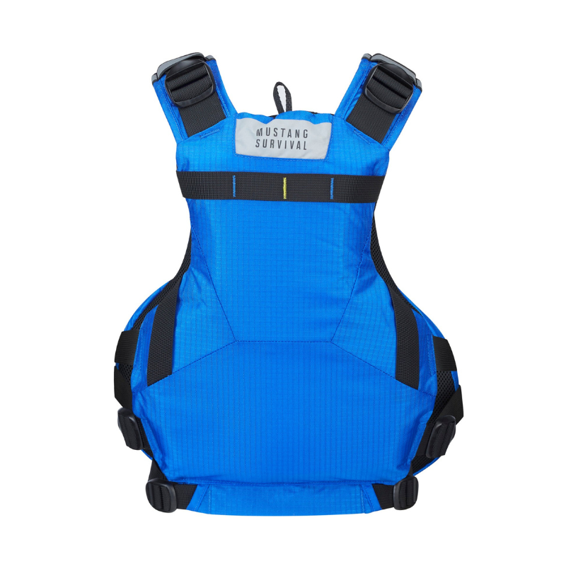 Mustang Survival Cascade Foam Vest/Life Jacket - Bombay Blue