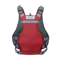 Thumbnail for Mustang Survival Destiny Women's Foam Life Jacket - Merlot Back