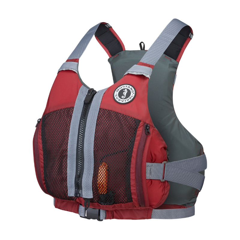 Mustang Survival Destiny Women's Foam Life Jacket Vest - Merlot