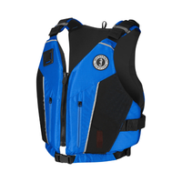 Thumbnail for Mustang Survival Java Foam Life Jacket - Bombay Blue Vest 