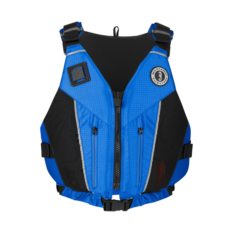 Mustang Survival Java Foam Life Jacket - Bombay Blue