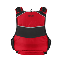 Thumbnail for Mustang Survival Java Foam Life Jacket Vest- Red-Black