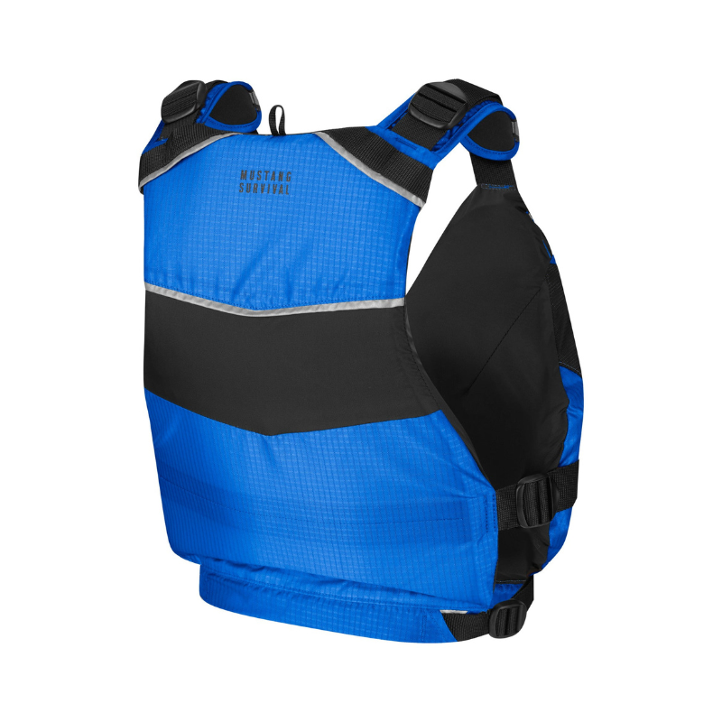 Mustang Survival Java Foam Life Jacket vest - Bombay Blue