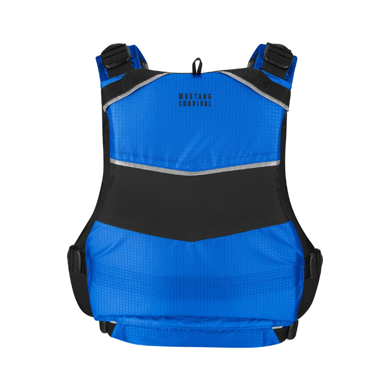 Mustang Survival Java Foam Vest - Bombay Blue