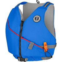Thumbnail for Mustang Survival Journey XS/S Foam Life Jacket - Blue Vest