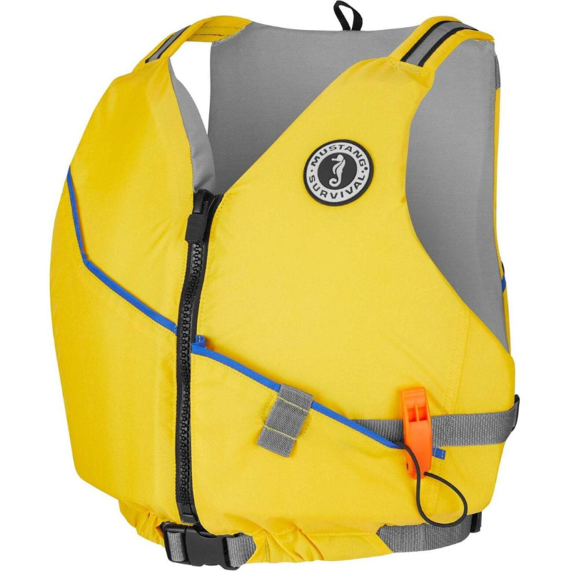 Mustang Survival Journey XS/S Foam Life Jacket – Yellow Vest
