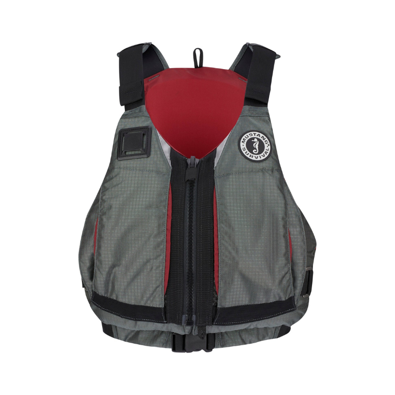 Mustang Survival L/XL Rebel Women's Foam Life Jacket - Grey
